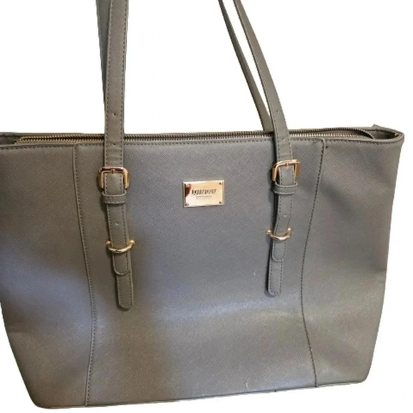 Lovevook Handbags - Lovevook Laptop Bag / Office Tote Grey